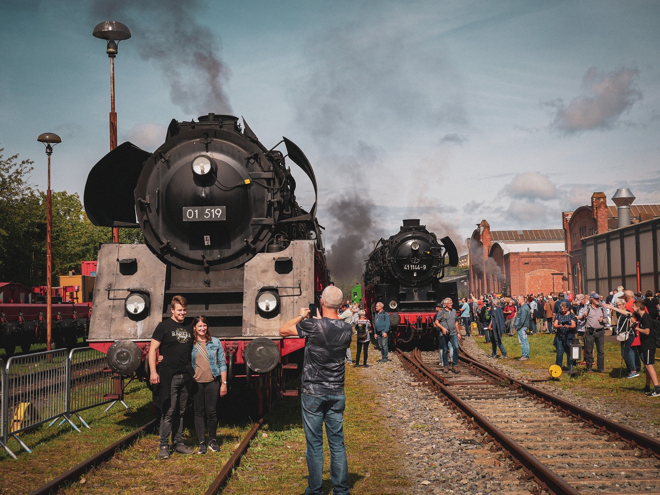 Meiningen lädt ein: Ein Festwochenende voller Magie, Dampf und Kultur 