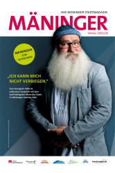 Mäninger - Das Meininger Stadtmagazin Ausgabe Winter 2025/26