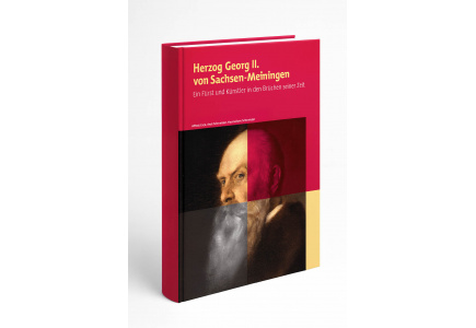 Jetzt Vorbestellen - Buch Herzog Georg II. von Sachsen-Meiningen Limitierte Auflage mit exklusiver Prägung und Gold Applikationen 