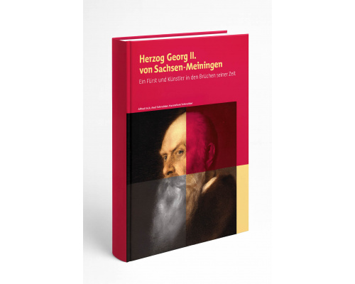 Jetzt Vorbestellen - Buch Herzog Georg II. von Sachsen-Meiningen Limitierte Auflage mit exklusiver Prägung und Gold Applikationen 