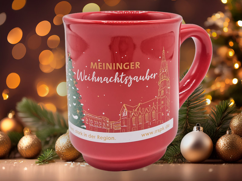 Glühweintasse Meininger Weihnachtszauber