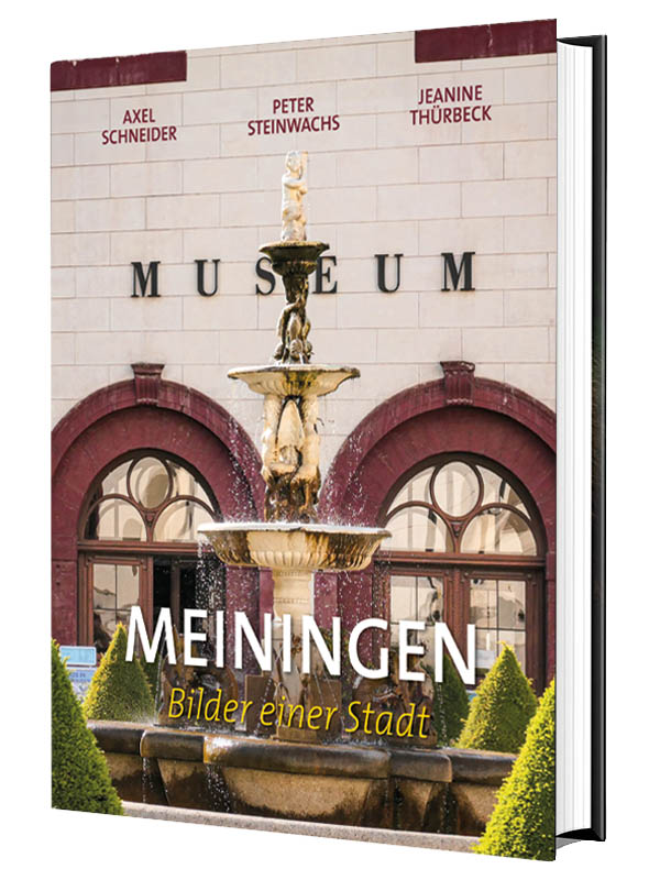 Bildband MEININGEN Bilder einer Stadt 2. Auflage