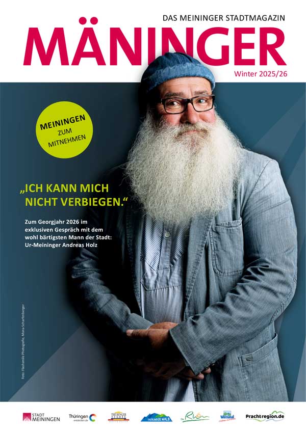 Mäninger - Das Meininger Stadtmagazin Ausgabe Winter 2025/26