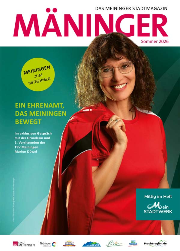 Mäninger - Das Meininger Stadtmagazin Ausgabe Sommer 2026
