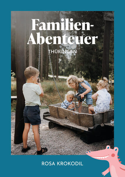 Buch Familien-Abendteuer Thüringen