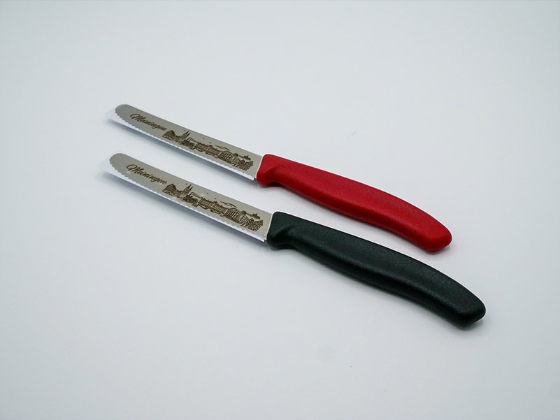 Brotzeitmesser Meiningen Rot