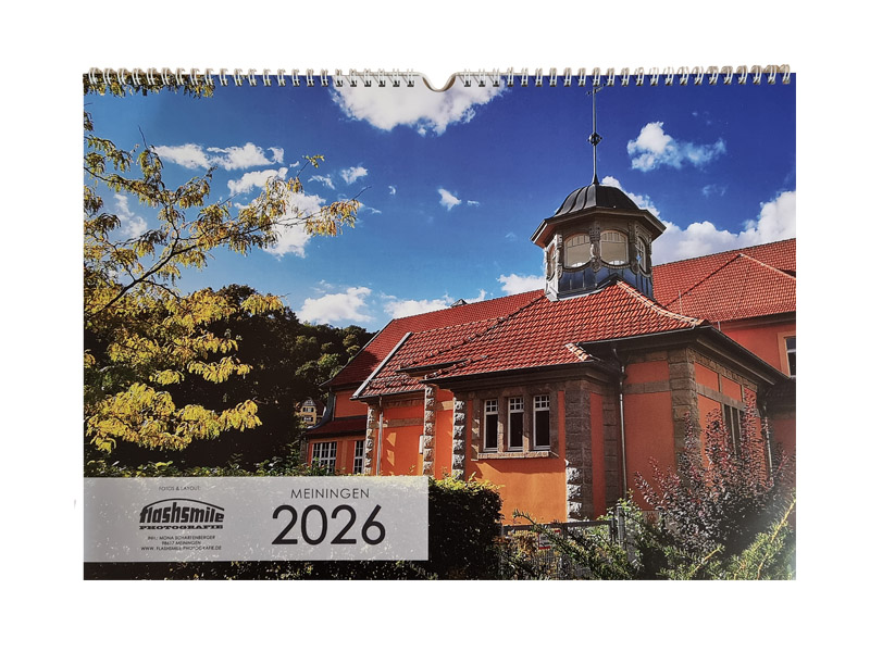 Kalender Meiningen 2026