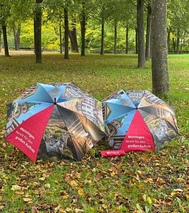 Stockschirm Meiningen