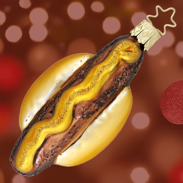 Meininger Bratwurst Baumschmuck