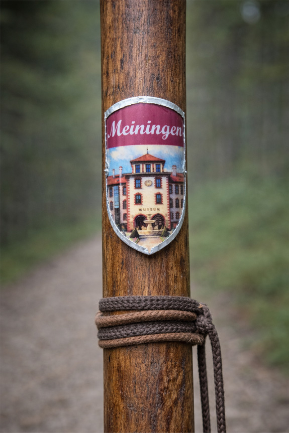 Stocknagel Meiningen selbstklebend