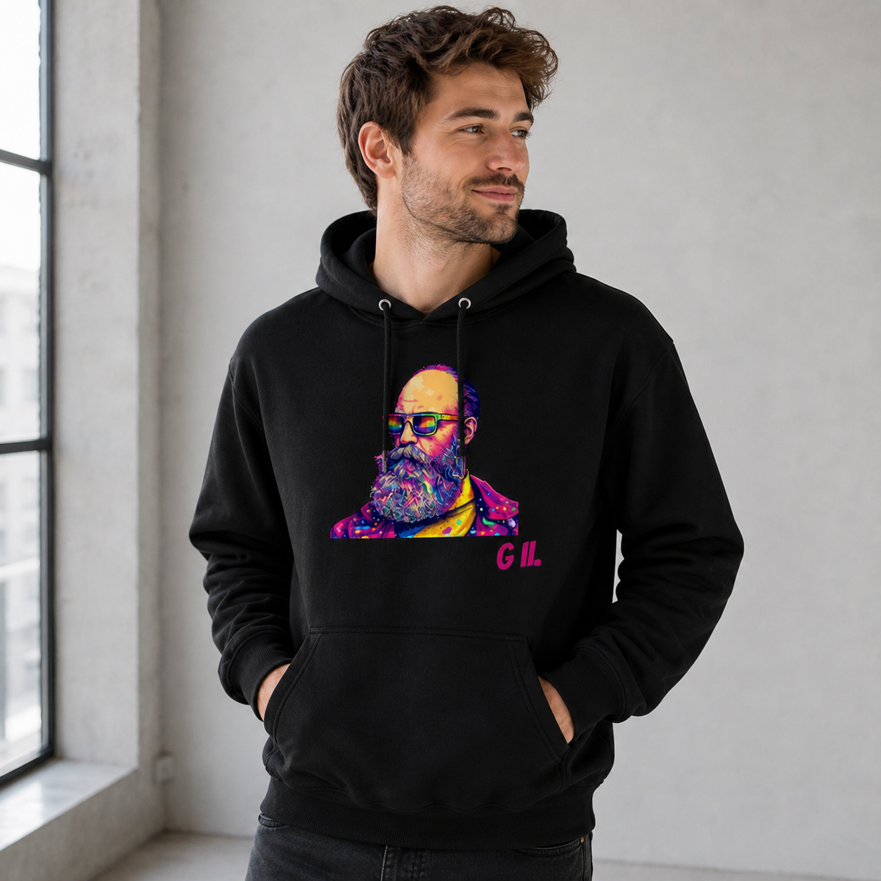 Hoodie GII. unisex - Herzog Georg 2 4:7