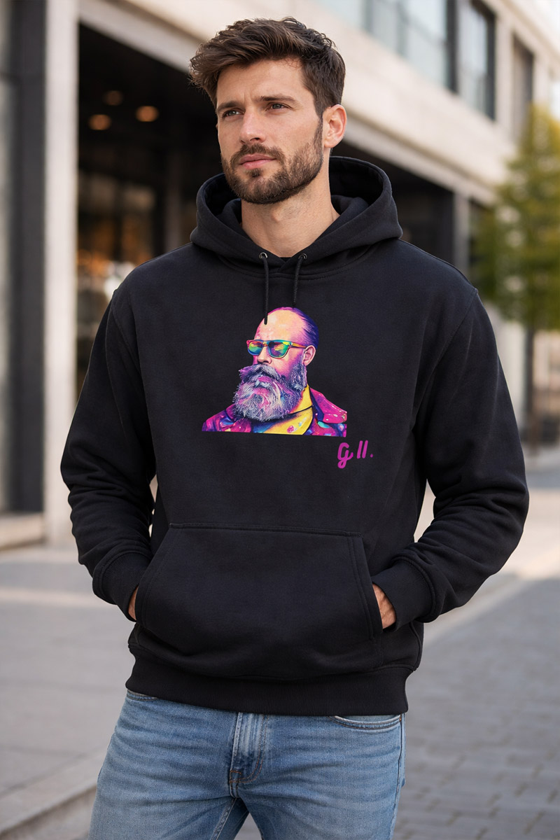 Hoodie GII. unisex - Herzog Georg 2 S