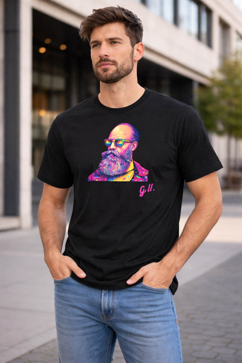 T-Shirt GII. Männer - Herzog Georg 2 S