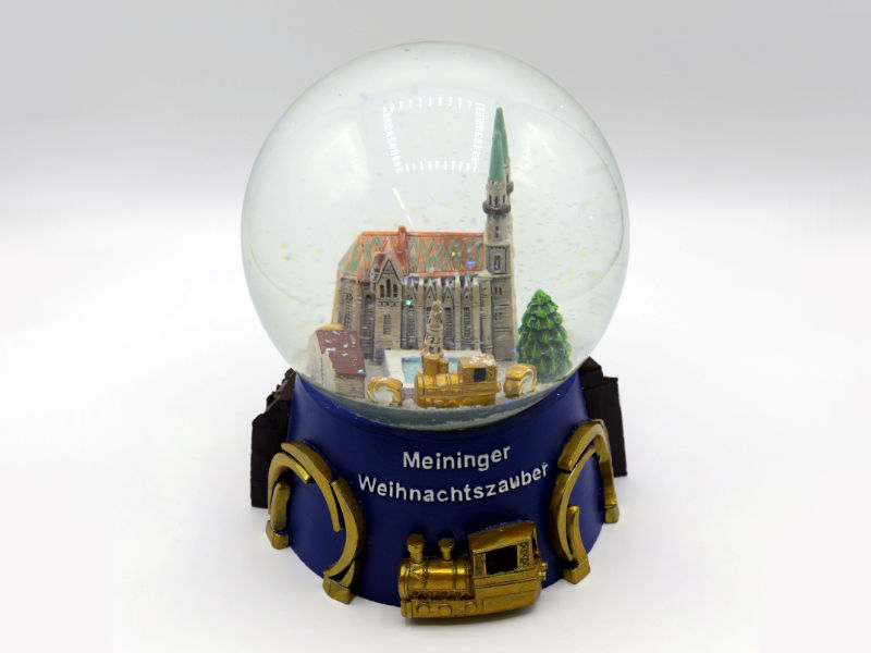 Schneekugel Meininger Weihnachtszauber