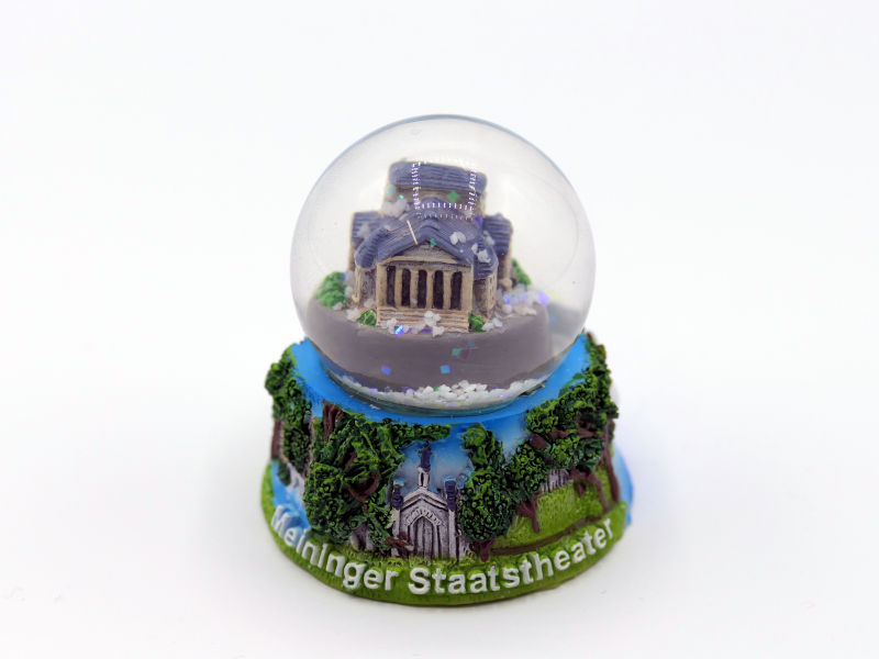 Schneekugel Staatstheater Meiningen Magnet