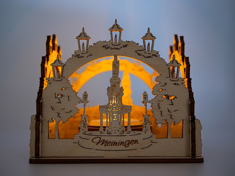 Teelichthalter Meiningen