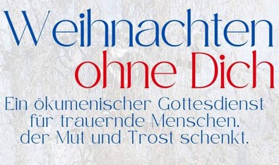 Weihnachten ohne Dich