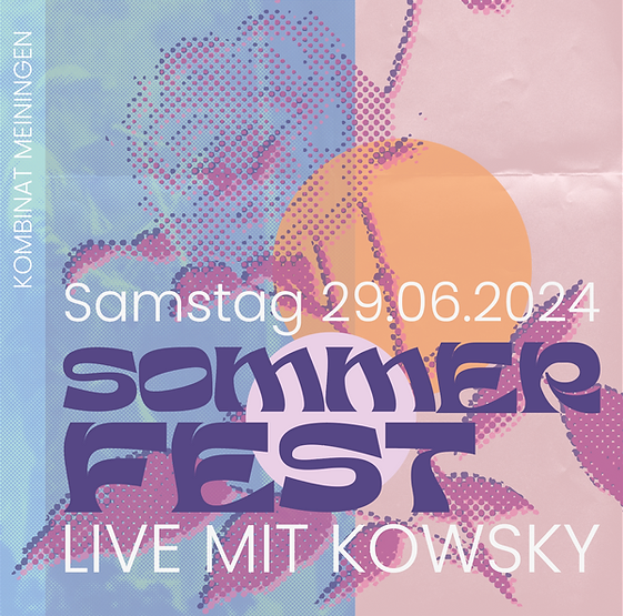 Sommerfest - Live mit Kowsky