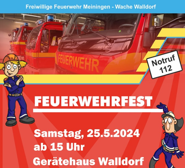 Feuerwehrfest Walldorf