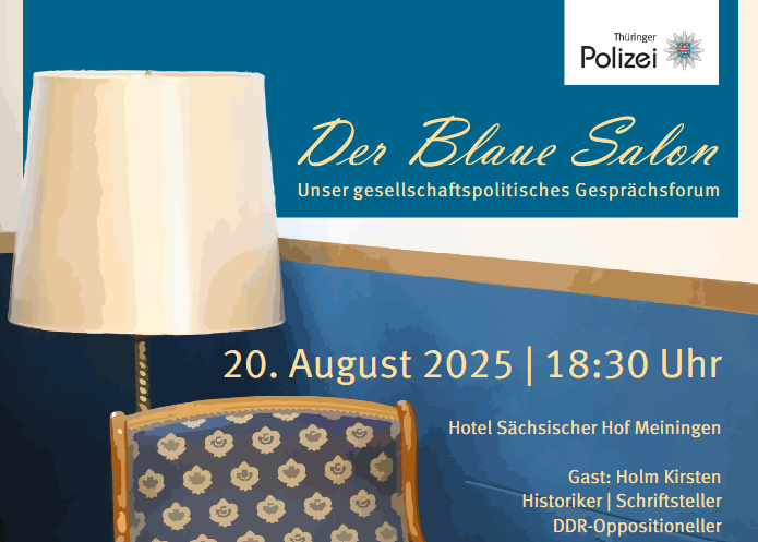Der blaue Salon
