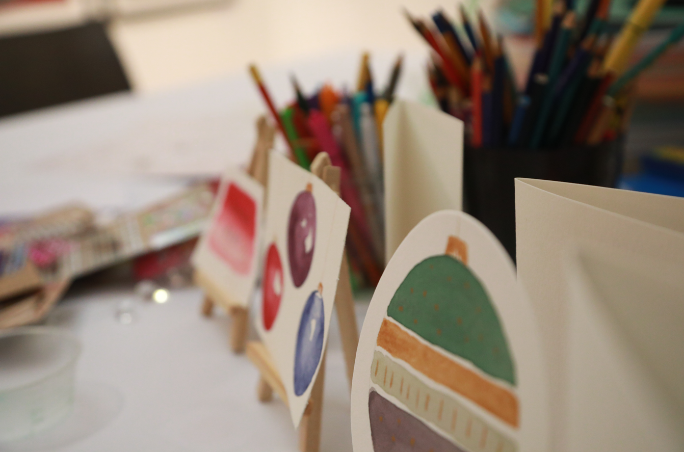 Adventswerkstatt: Glühwein, Basteln & Besinnlichkeit