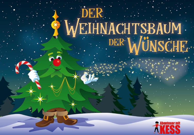 Der Weihnachtsbaum der Wünsche