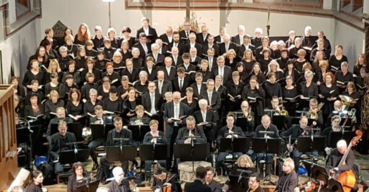 Johann Sebastian Bach „Weihnachtsoratorium“ (Teil 1 und 3) & John Rutter „Magnificat“