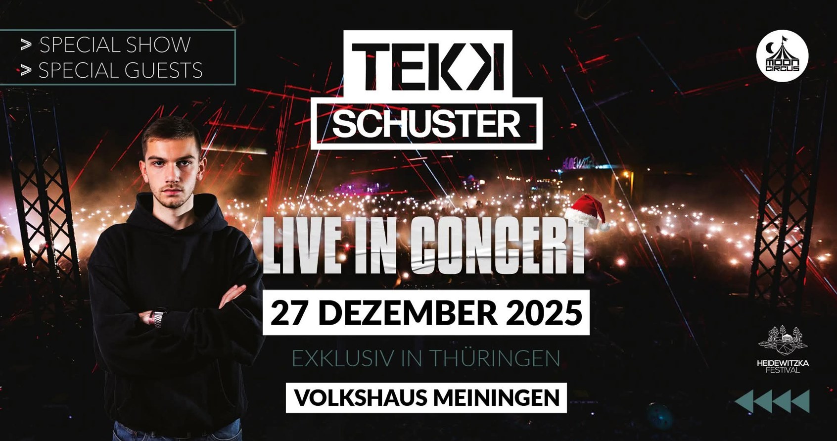 Tekk Schuster - Live in Concert