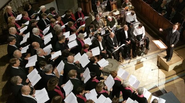 Kantatengottesdienst: Johann Sebastian Bach 