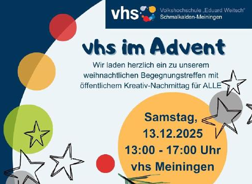 vhs im Advent