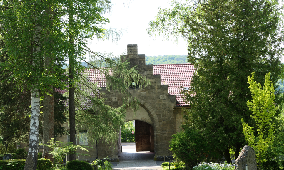 Gedenkveranstaltung auf dem Parkfriedhof Meiningen