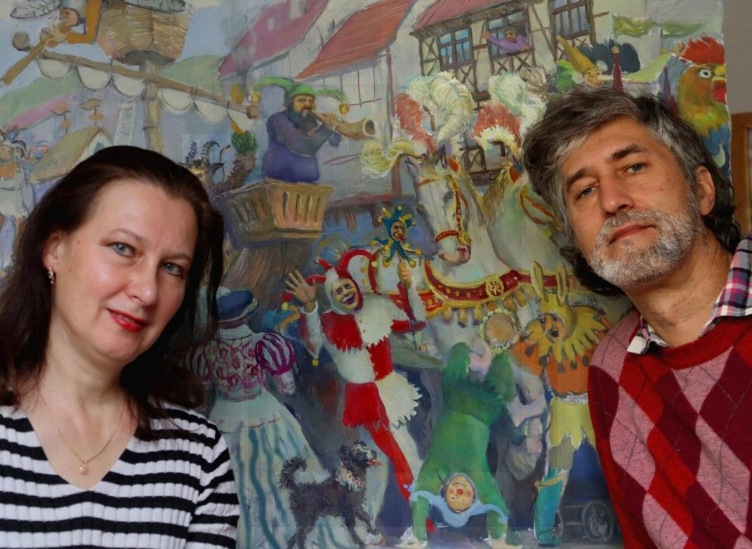 Nadja Streltsova und Dmitry Nayda: 