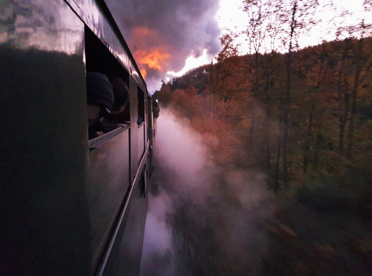Dampfzug-Rundfahrt HERBSTLEUCHTEN