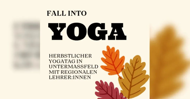 Fall into Yoga