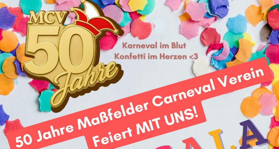 Gästegala des MCV zum 50. Jubiläum