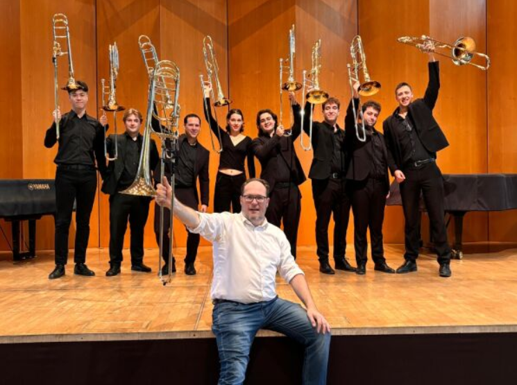 Benefizkonzert: Festliche Posaunenklänge
