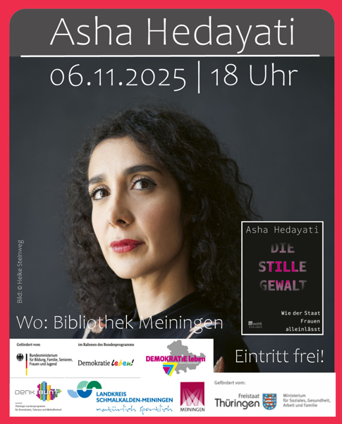 Asha Hedayati: Die stille Gewalt - Wie der Staat Frauen alleinlässt
