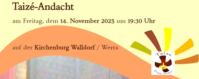 Taizé-Andacht