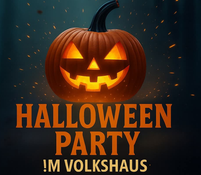Halloween Party im Volkshaus