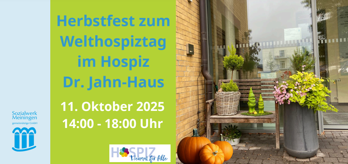 Herbstfest zum Welthospiztag im Hospiz Dr. Jahn-Haus