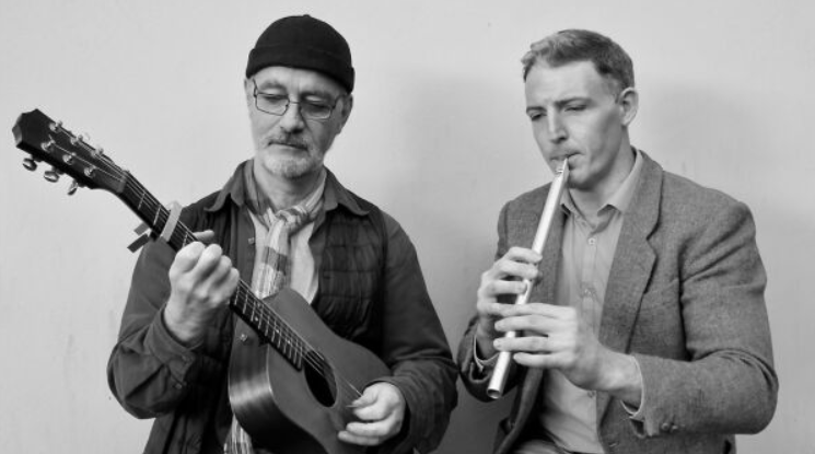 Tim O'Shea und Mike Walsh:  Irish Folk Music & Song