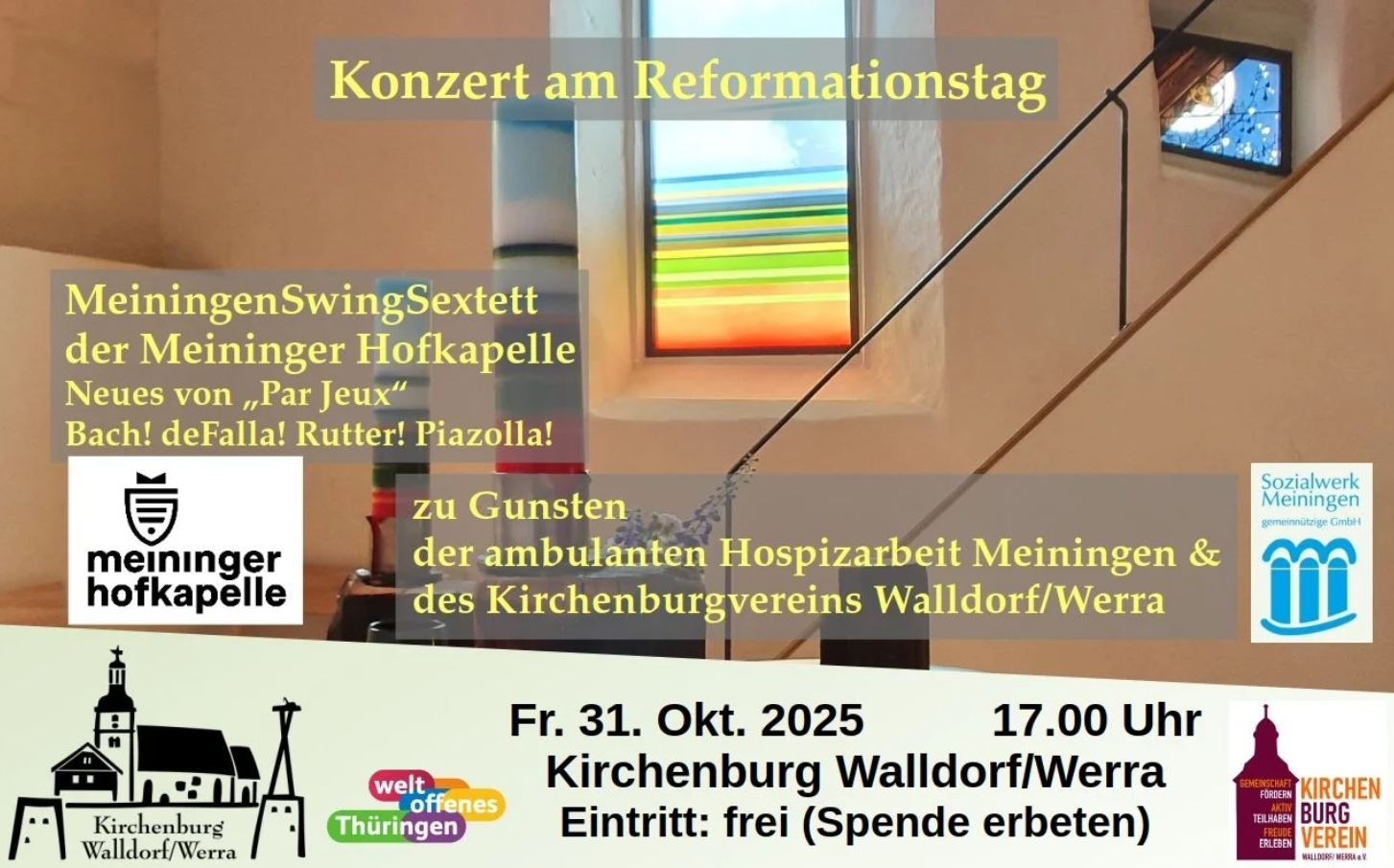 Konzert am Reformationstag