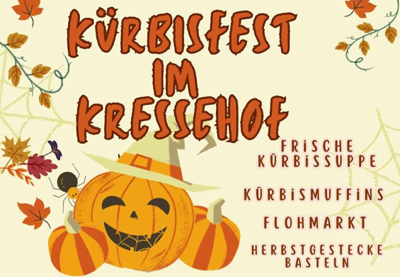 Kürbisfest im Kressehof
