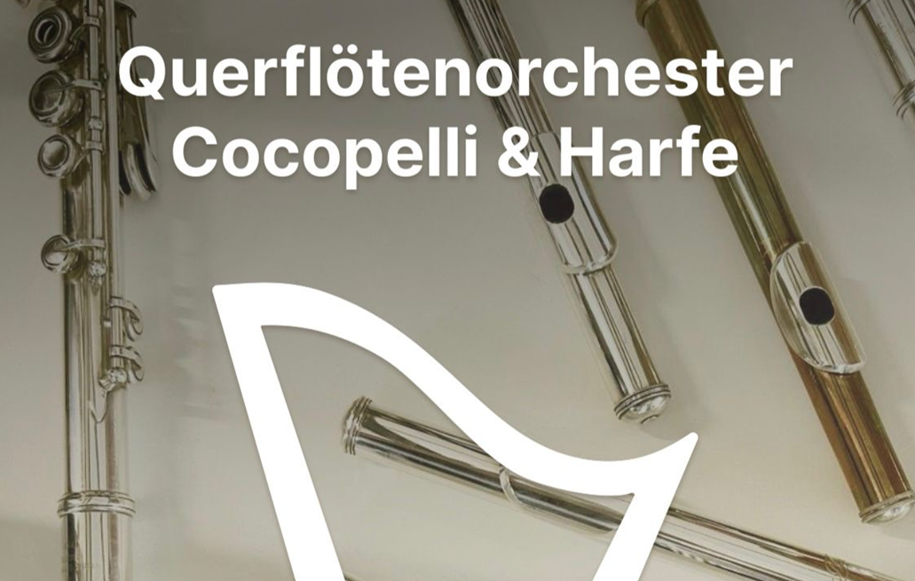 Querflötenorchester Cocopelli & Harfe