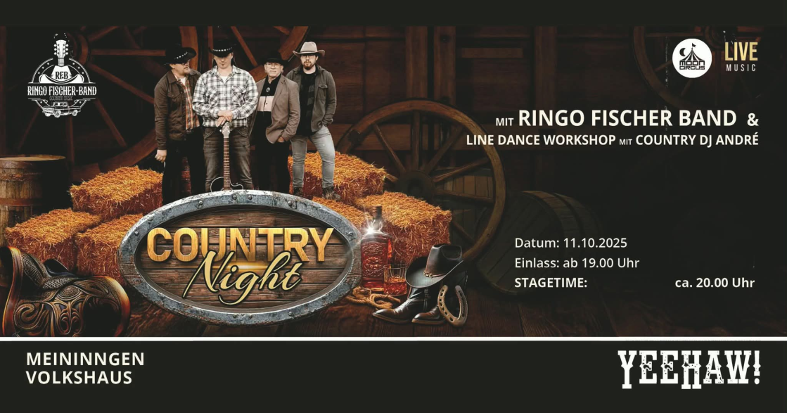 Country Night & Line Dance in Meiningen