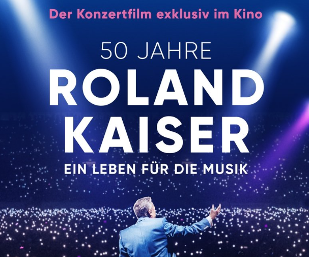 50 Jahre Roland Kaiser - Ein Leben für die Musik