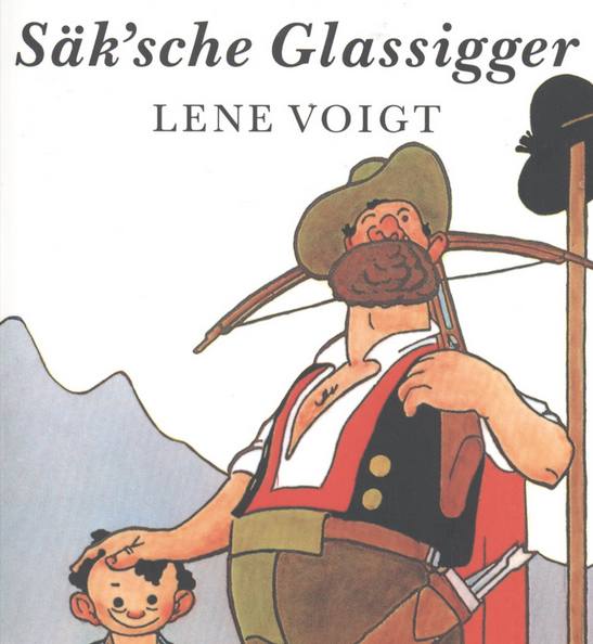 Säk´sche Glassiger - Lesung mit Elke Büchner