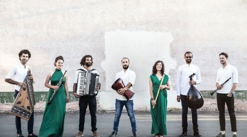 SYRIAB-Konzert im Ernestiner Hof