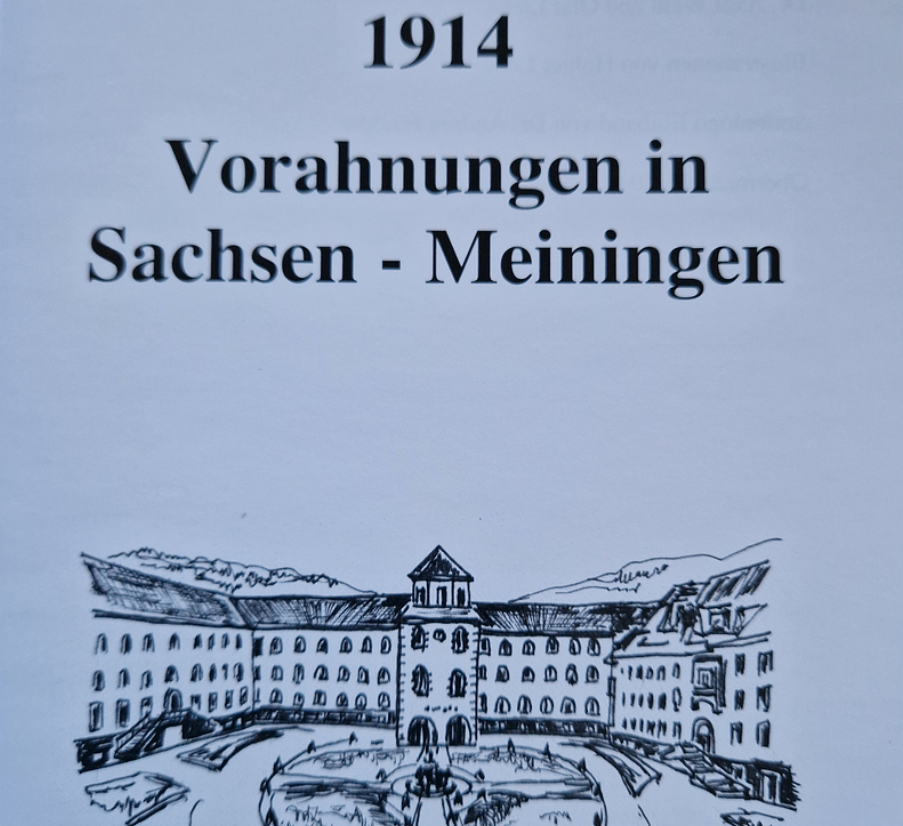 1914 - Vorahnungen in Sachsen-Meiningen