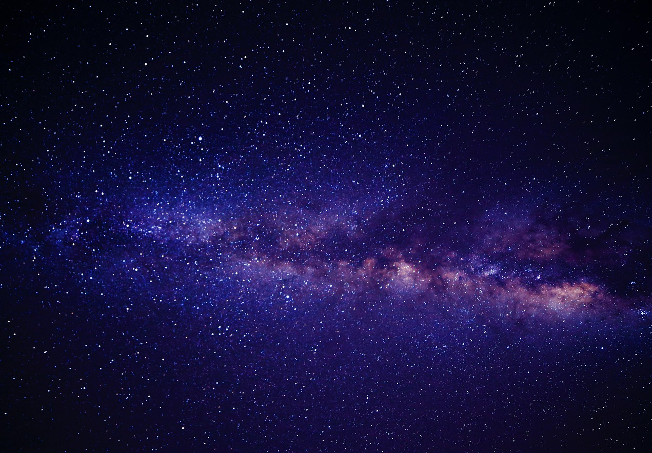 Von der Erde bis zum Rand des Universums